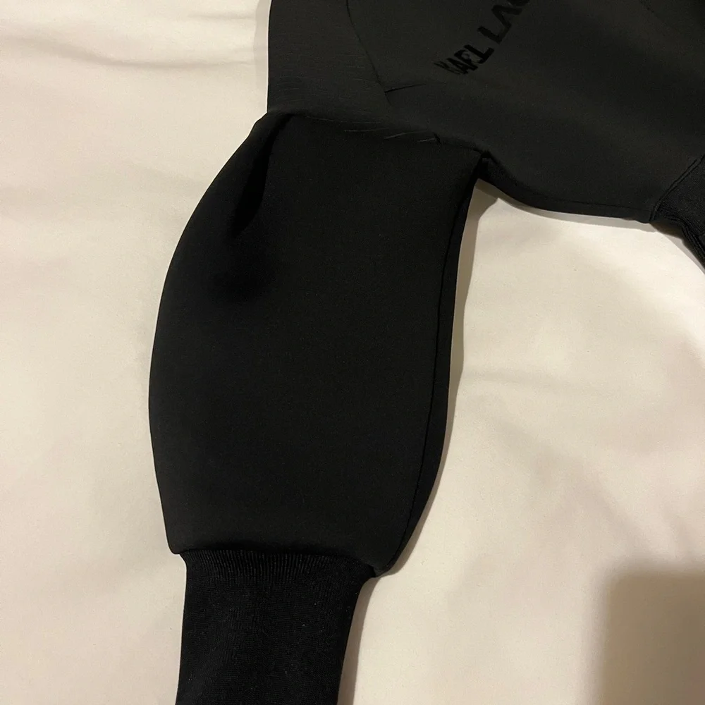 Karl Lagerfeld Kids Black Dress - Picture 5 of 6